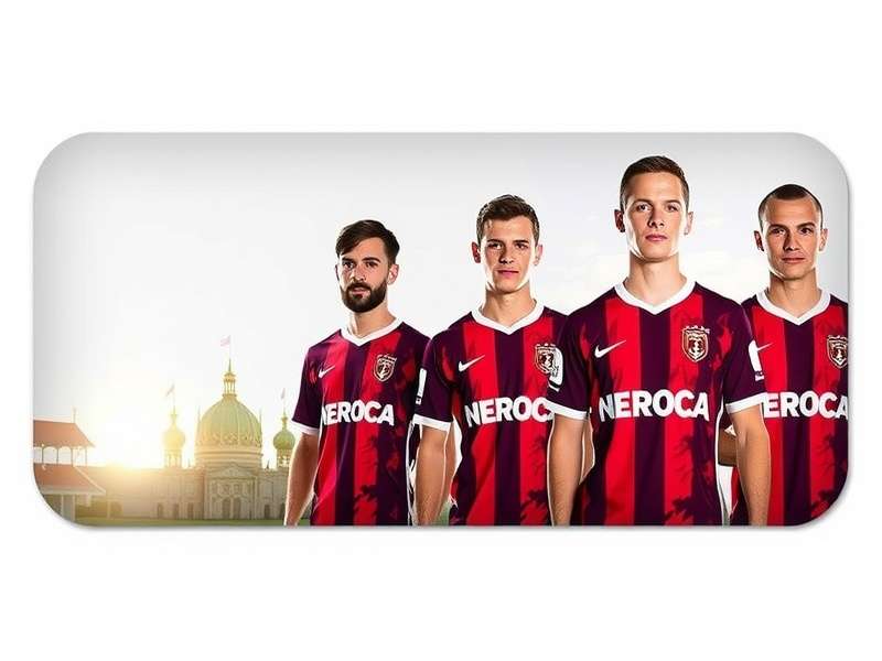 NEROCA FC Warriors Official Banner NEROCA FC Warriors game banner featuring players in team jerseys