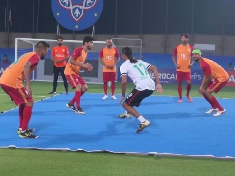 NEROCA FC Warriors Offline Tournament NEROCA FC Warriors offline tournament in Kolkata with players competing